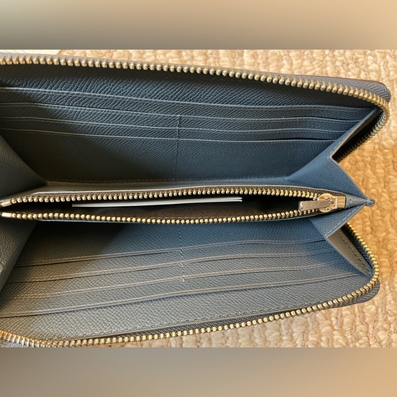 ACCORDION WALLET IN CROSSGRAIN LEATHER (COACH F58107) - Picture 3 of 3